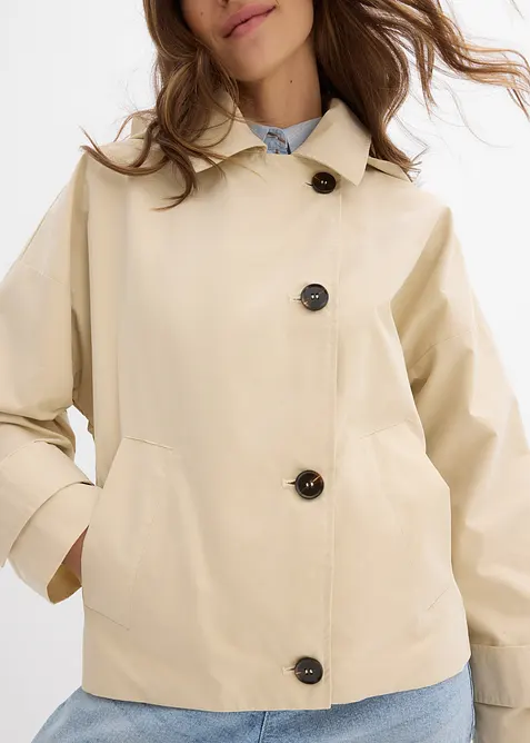 Oversized overgangsjakke, bonprix