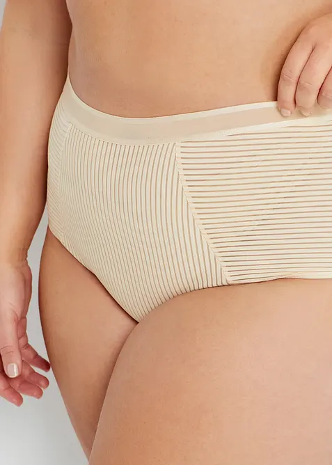 High waist truse (2-pack), bonprix