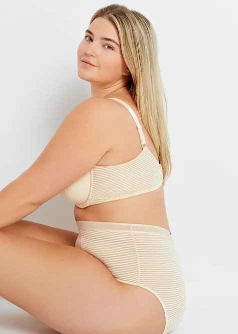 High waist truse (2-pack), bonprix