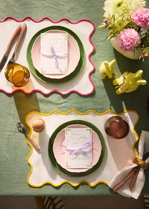 Pyntefigurer -Harer- (2-delt sett), bonprix