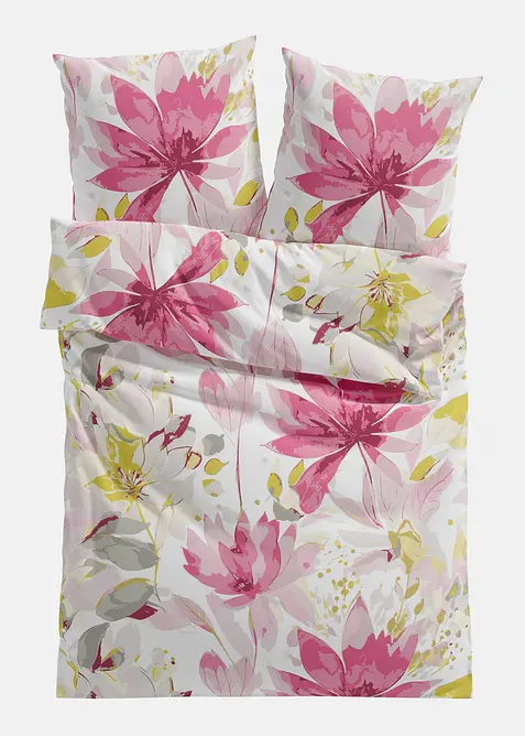 Sengesett i bomullsmiks, bonprix