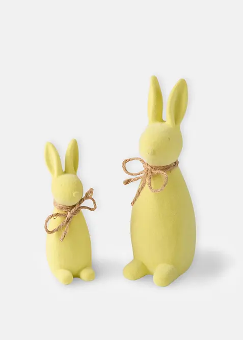 Pyntefigurer -Harer- (2-delt sett), bonprix