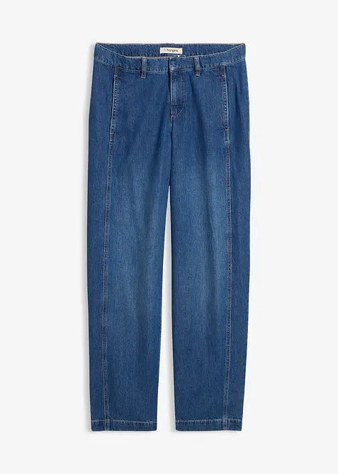 Barrel jeans, Mid Waist, bonprix
