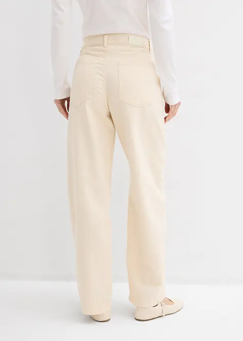 Barrel jeans, Mid Waist, bonprix