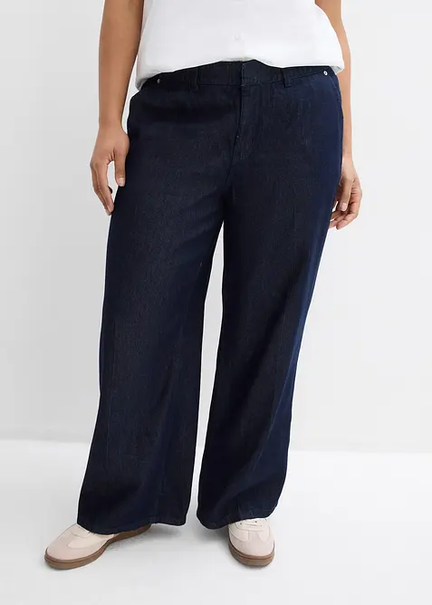 Wide Leg-jeans, Straight, bonprix