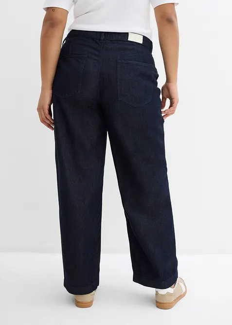 Barrel jeans, Mid Waist, bonprix