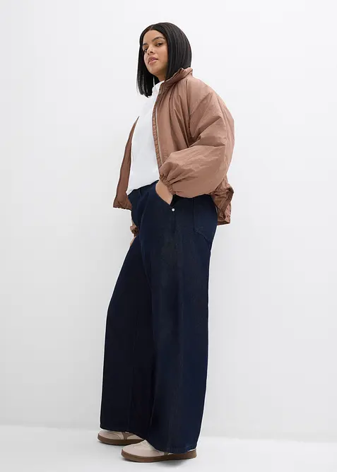 Wide Leg-jeans, Straight, bonprix