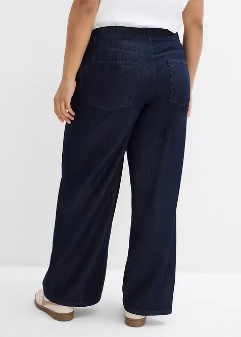 Wide Leg-jeans, Straight, bonprix