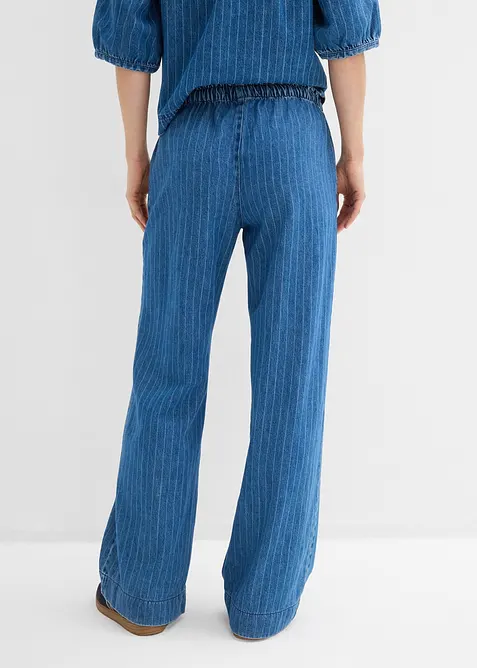Pull on-Wide Leg-jeans, bonprix