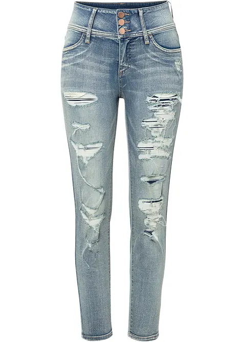Skinny-jeans High Waist, stretch, bonprix