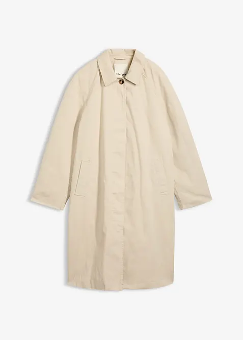 Trenchcoat, enkeltspent, bonprix