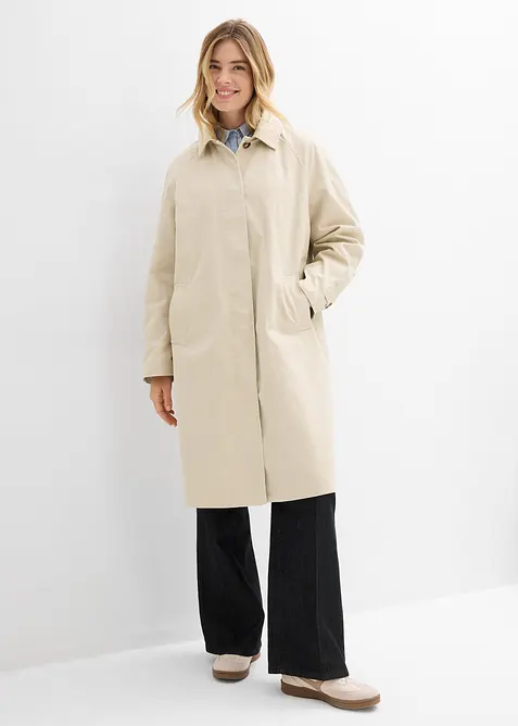 Trenchcoat, enkeltspent, bonprix