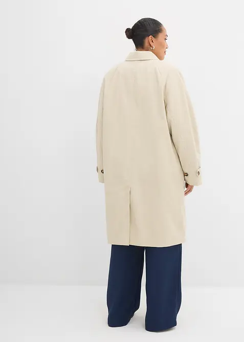 Enkeltspent trenchcoat, bonprix
