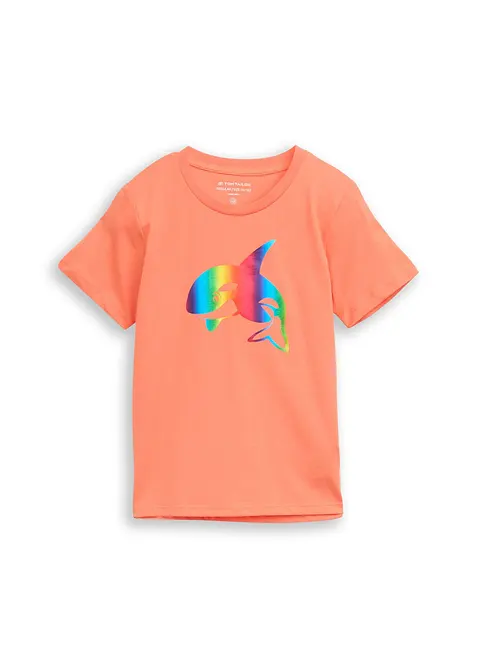 T-skjorte med &oslash;kologisk bomull fra Tom Tailor (2-pack), Tom Tailor