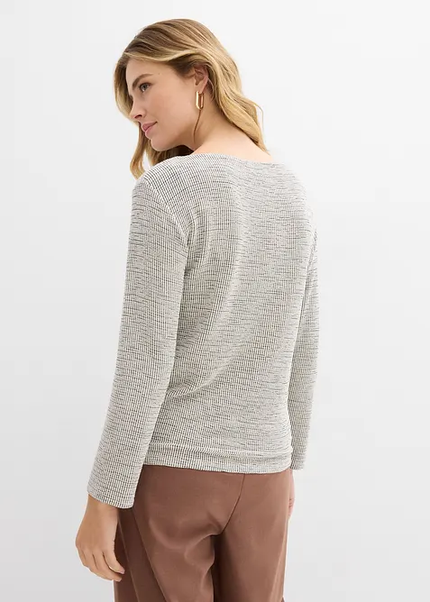 Topp av myk viskosemiks, bonprix