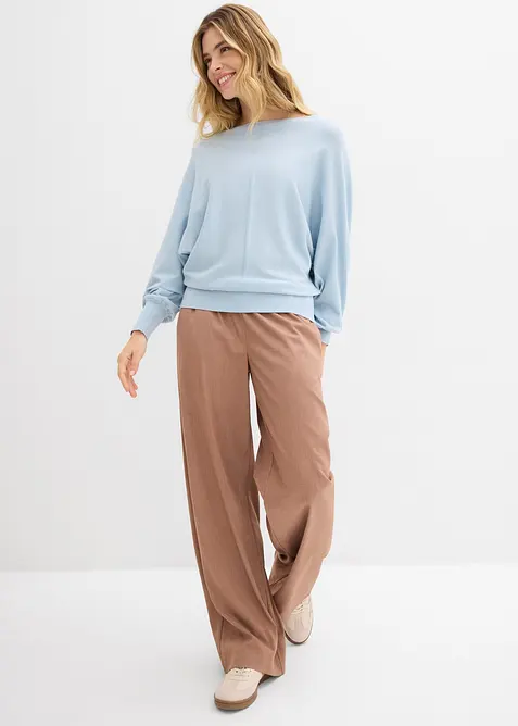 Genser med flaggermusermer, bonprix