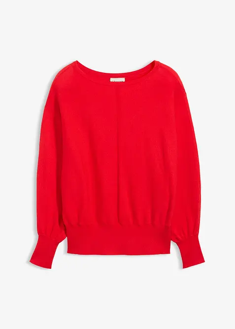 Genser med flaggermusermer, bonprix