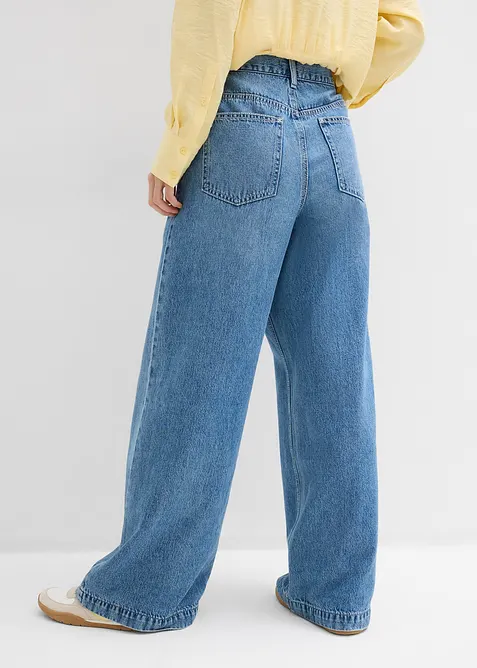 Super Wide Leg-jeans, bonprix