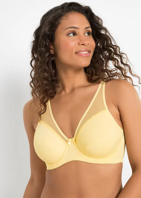 B&oslash;yle-BH med mesh (2-pack), bonprix