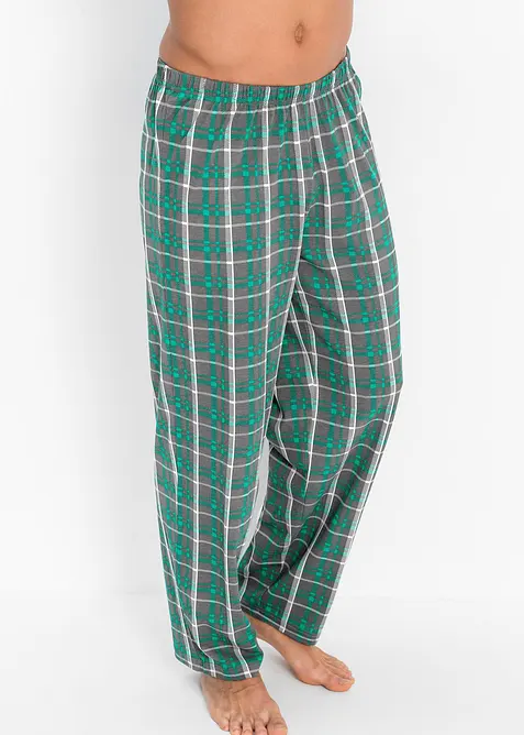 Pyjamas i 100% bomull, bonprix