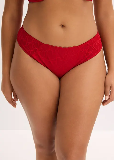 Truse med delikate blonder, bonprix