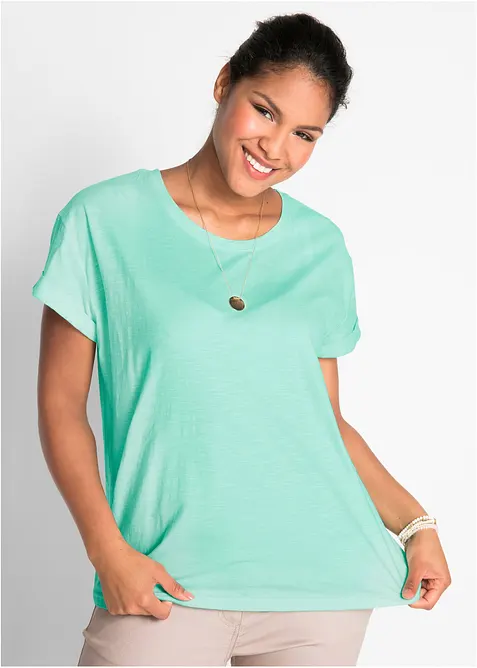 Boxy topp, bonprix