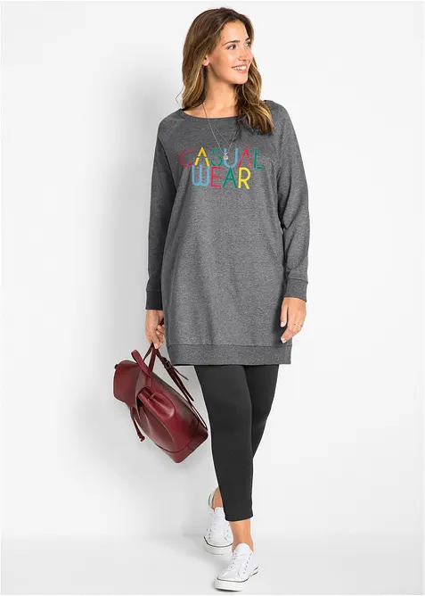 Termoleggings med komfortlinning, bonprix