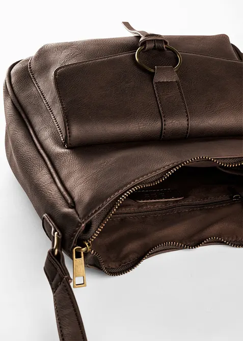 Skulderveske med spennedetalj, bonprix