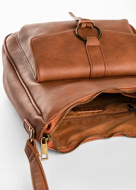 Skulderveske i mellomstor modell med spennedetalj, bonprix