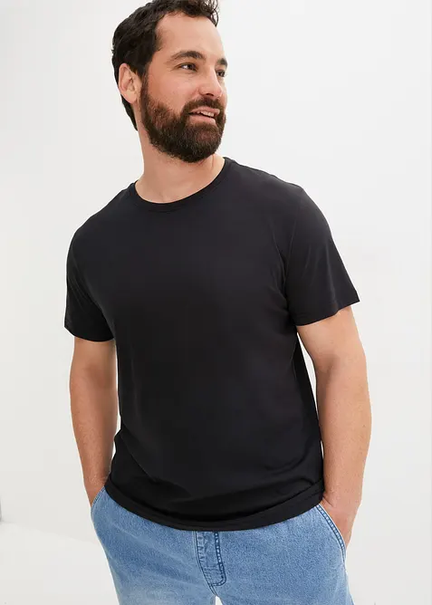 T-skjorte (3-pack), bonprix
