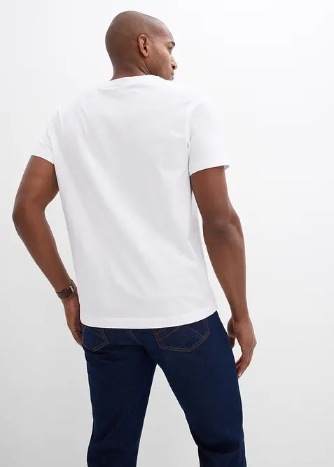 T-skjorte (3-pack), bonprix