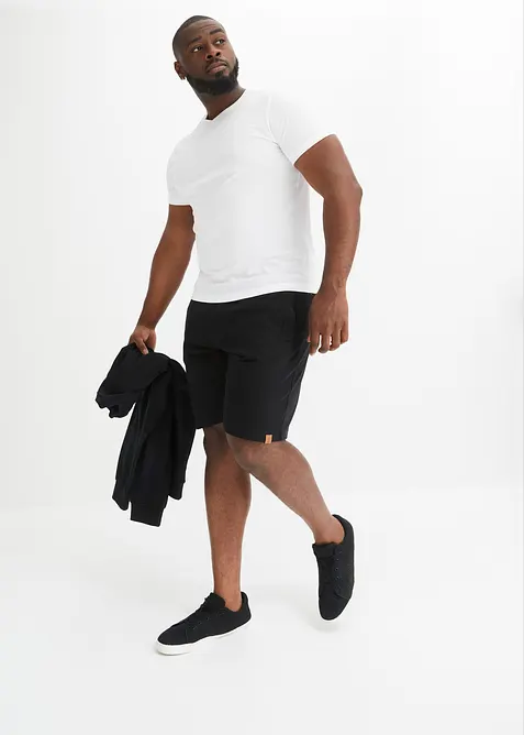 Sweat bermudashorts, Regular fit, bonprix