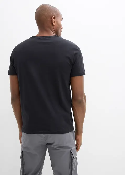 T-skjorte (3-pack), bonprix