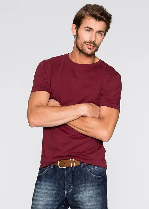 T-skjorte (3-pack), bonprix