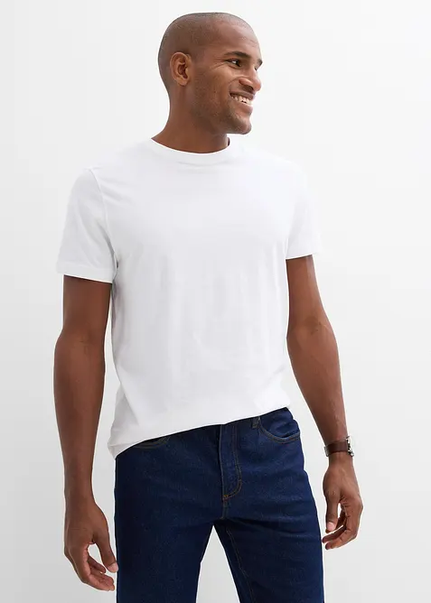 T-skjorte (3-pack), bonprix