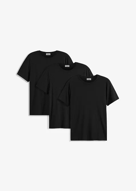 T-skjorte (3-pack), bonprix