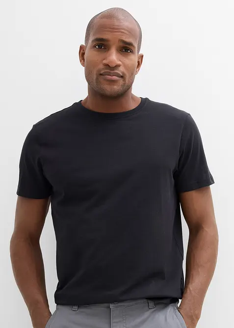 T-skjorte (3-pack), bonprix