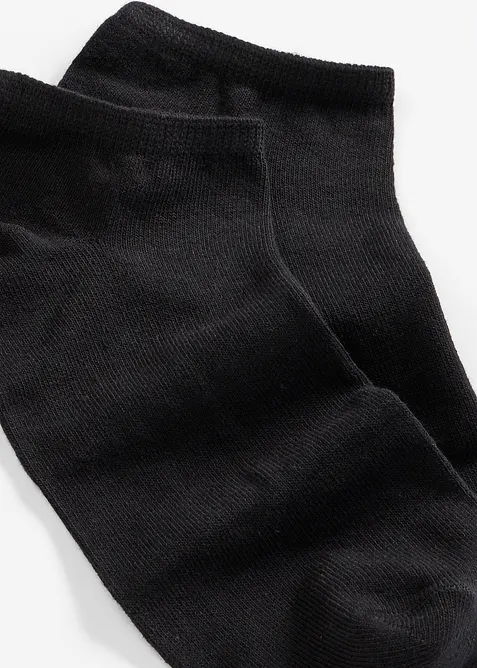 Sneakerssokker med &oslash;kologisk bomull (8-pack), bonprix