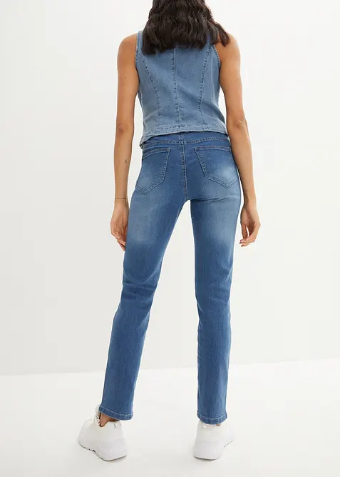 Straight-jeans Mid Waist, stretch, bonprix