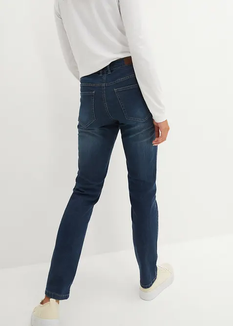 Straight-jeans Mid Waist, stretch, bonprix