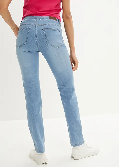 Straight-jeans Mid Waist, stretch, bonprix