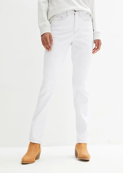 Straight-jeans Mid Waist, stretch, bonprix