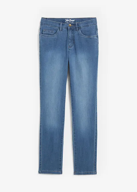 Straight-jeans Mid Waist, stretch, bonprix
