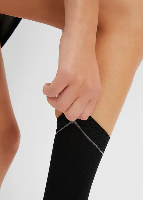 Sokker (6-pack) med &oslash;kologisk bomull, bonprix