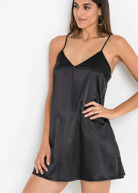 Morgenk&aring;pe-sett (Kimono + neglisj&eacute;, 2-delt sett), bonprix