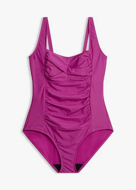 Medium shape badedrakt i omslagsstil, bonprix