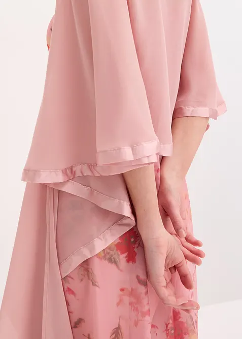 Stola med sateng, bonprix