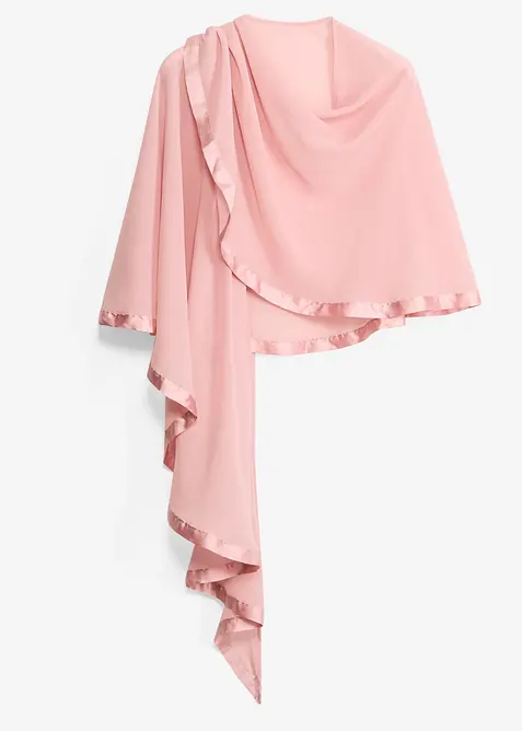 Stola med sateng, bonprix