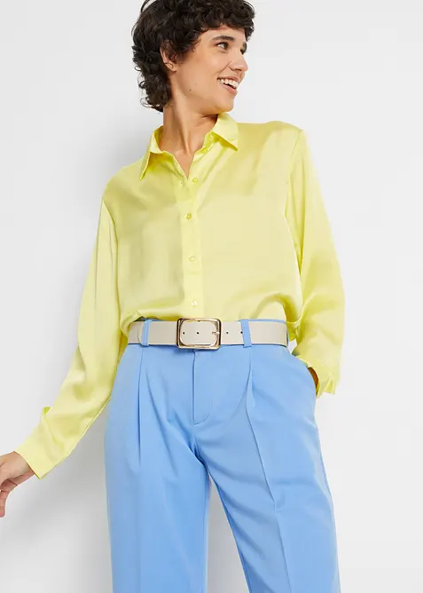 Belte med gullfarget spenne, bonprix