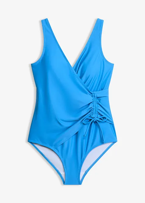 Light shape badedrakt med rynking, bonprix